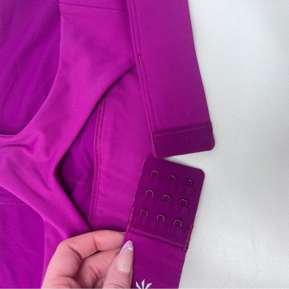 Athleta Magenta Sports Bra - Picture 5 of 8